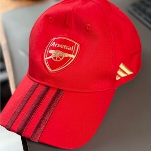Arsenal FC Red Adidas Hat